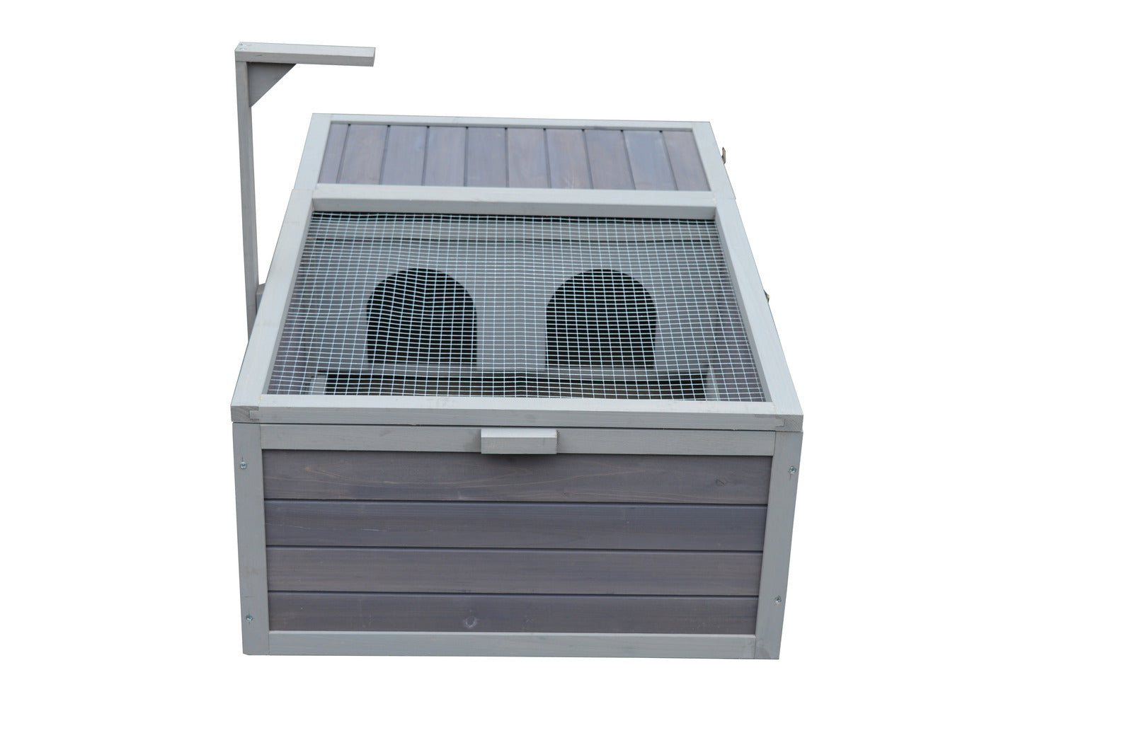 Wooden Habitat Enclosure for Tortoises and Turtles - Ideal for Indoor and Outdoor Use
