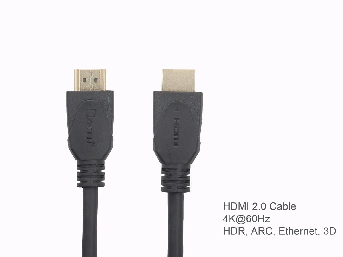 Oxhorn Hdmi 2.0 Cable 15M