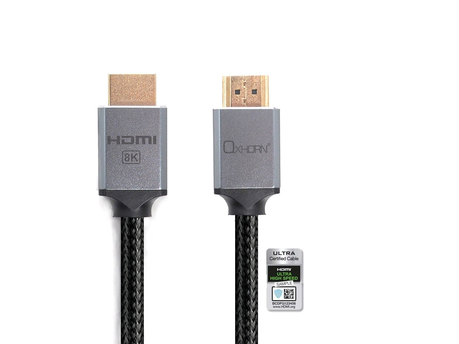 8K Hdmi 2.1A Cable 1.8M - Premium Crystal Clear Display