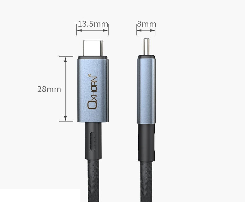 Fast and Reliable USB 4.0 Type C Cable | 1.2m Length