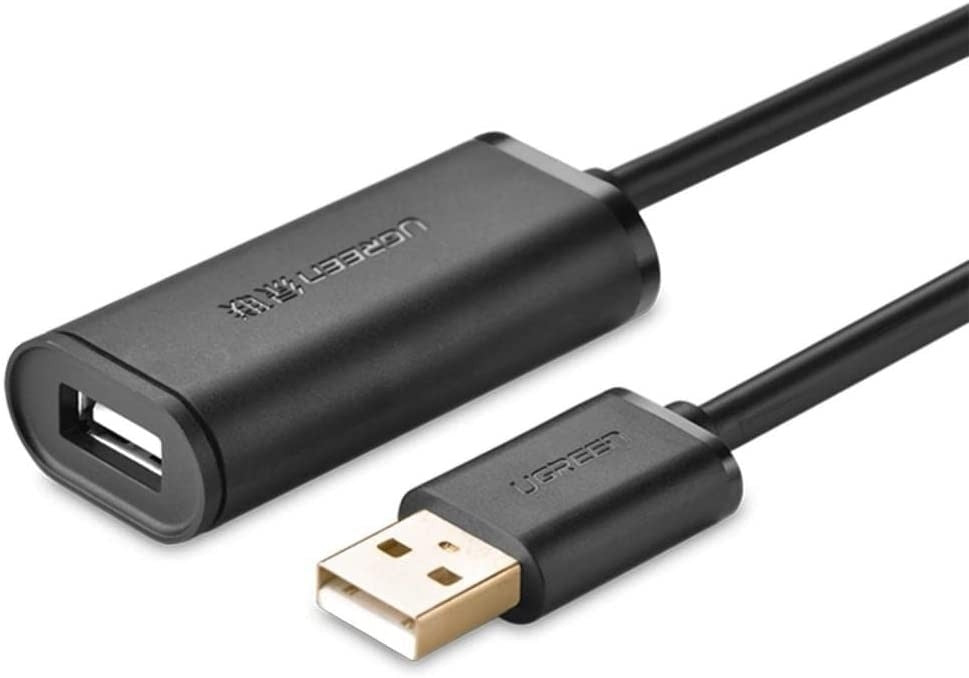 10321 Usb 2.0 Active Extension Cable With Chipset 10M