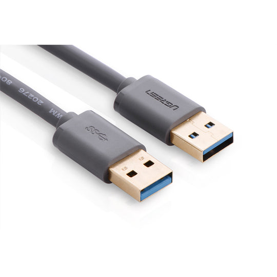 Usb3.0 A Male To A Male Cable 2M Black (10371) - Computer Cables & Adapters