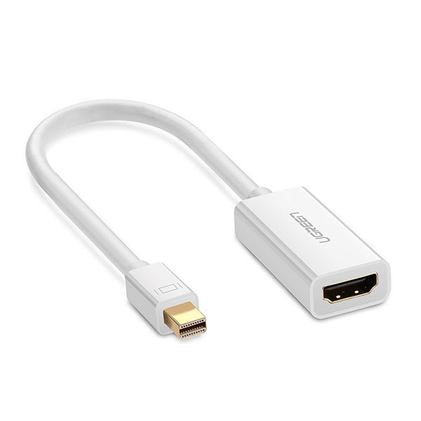 Mini Dp To Hdmi Female Converter Cable 18Cm (10460) - Computer Cables & Adapters
