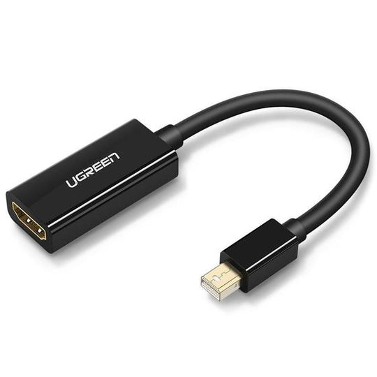10461 Mini Dp To Hdmi Adapter Black - Computer Cables & Adapters
