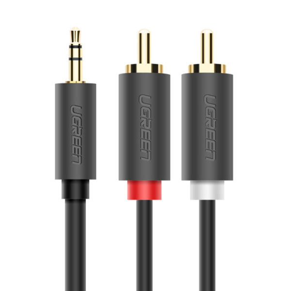 3.5Mm Male To 2Rca Male Cable 5M (10513) - Computer Cables & Adapters