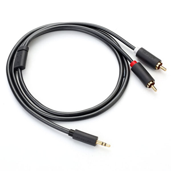 3.5Mm Male To 2Rca Male Cable 5M (10513), Computer Cables & Adapters