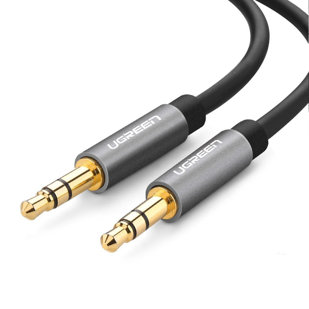 3.5Mm Male To 3.5Mm Male Audio Cable 1M (10733) - Computer Cables & Adapters