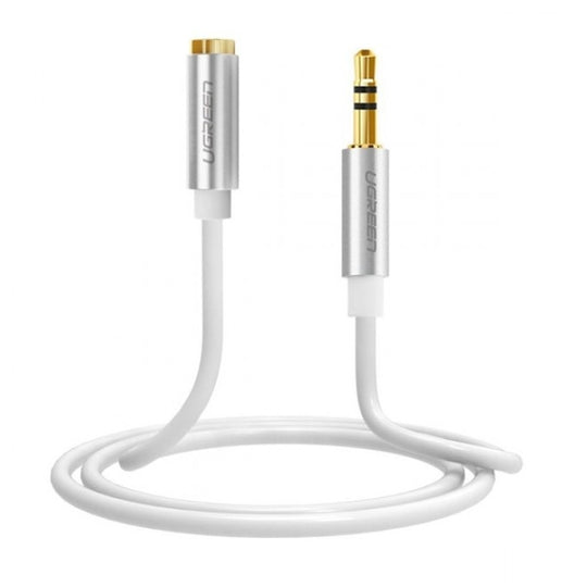 10778 3.5Mm Male To 3.5Mm Female Extension Cable 5M (White) - Computer Cables & Adapters