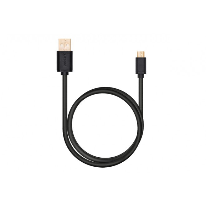 Micro-Usb Male To Usb Male Cable Gold-Plated 1M (10836) - Ugreen