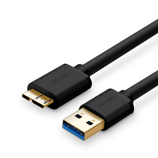 Usb 3.0 A Male To Micro Usb 3.0 Male Cable 1M (Black) 10841 - Computer Cables & Adapters