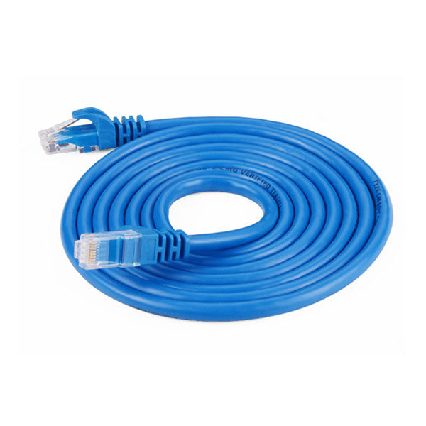 Computer Cables & Adapters - Cat6 Utp Blue Color 26Awg Cca Lan Cable 15M (11207)