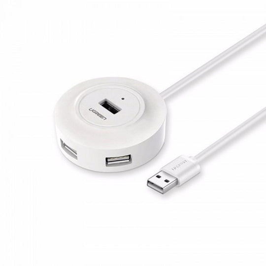 20270 Usb 2.0 4-Port Hub White - Ugreen