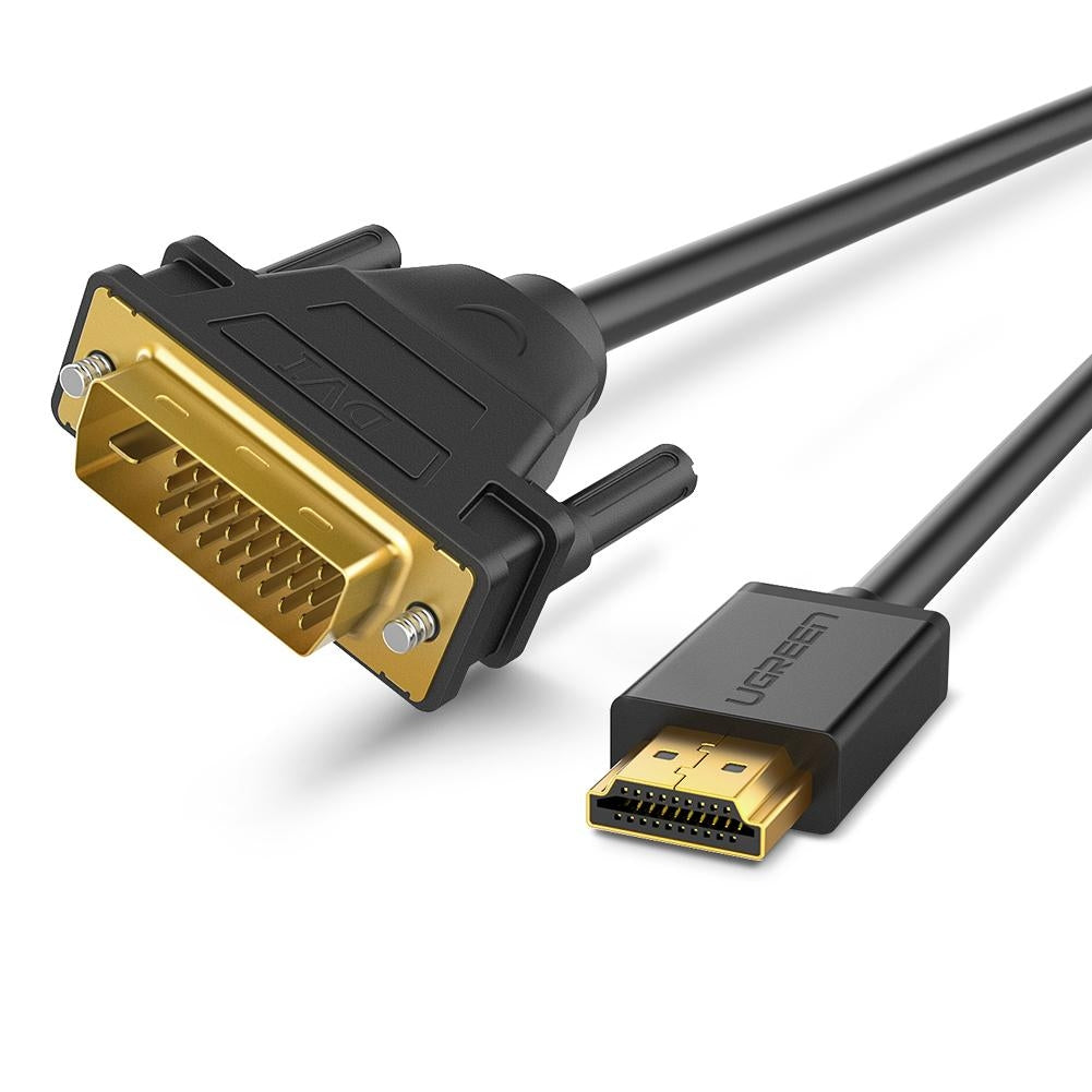 Hdmi To Dvi 24+1 Cable 1M (30116) - Ugreen