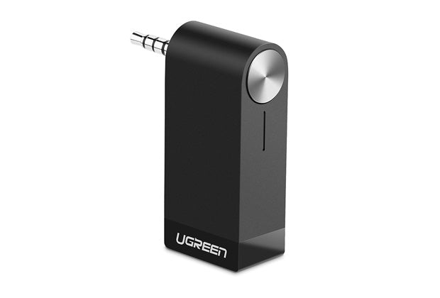 Wireless Bluetooth 4.1 Music Audio Receiver Adapter With Mic & Batery - Black