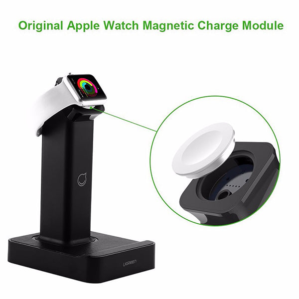 Phone Chargers - Apple Watch Magnetic Charging Dock - Black (30361)