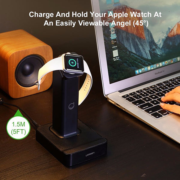 Apple Watch Magnetic Charging Dock - Black (30361) | Phone Chargers