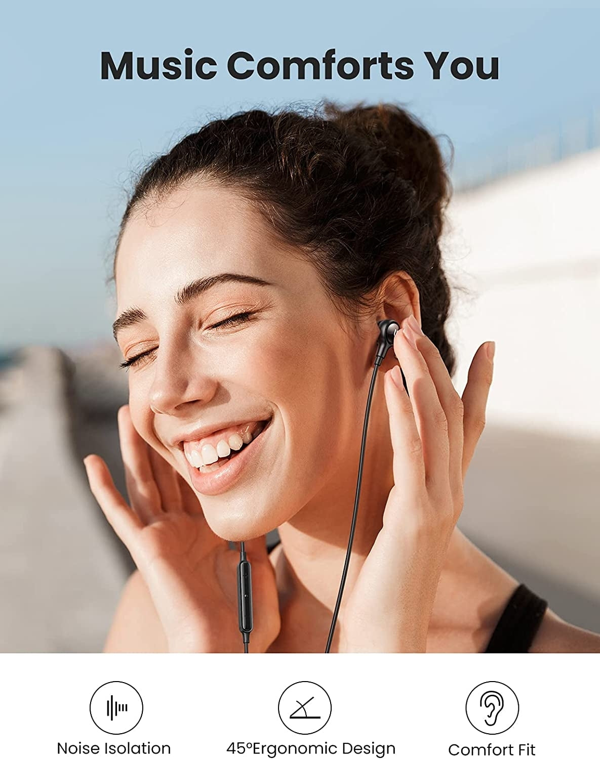 30631 In-Ear Earphones for iPhone