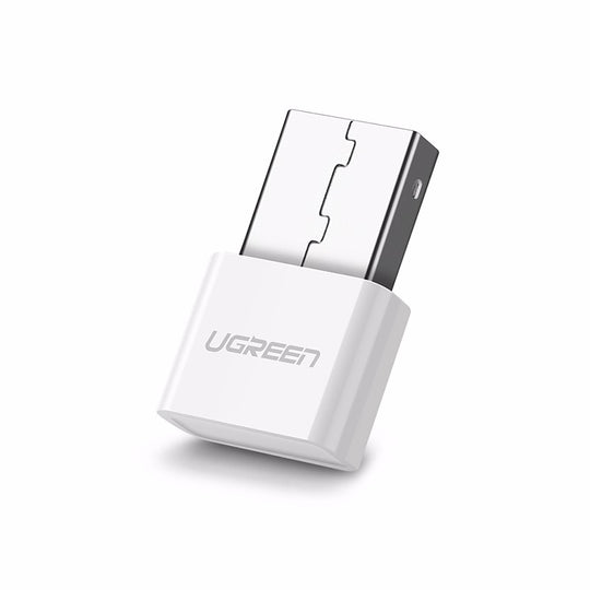 Usb Bluetooth 4.0 Adapter - White (30723) - Computer Cables & Adapters
