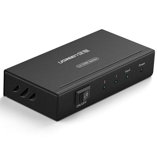 1 X 2 Hdmi Amplifier Splitter - Black (40201) - TVs & Accessories