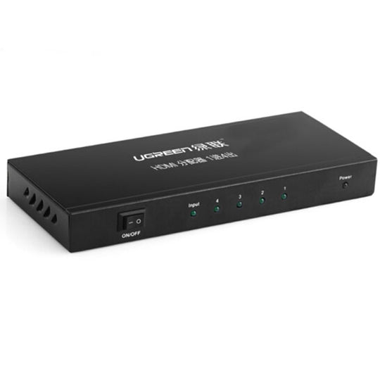 1 X 4 Hdmi Amplifier Splitter - Black (40202) - TVs & Accessories