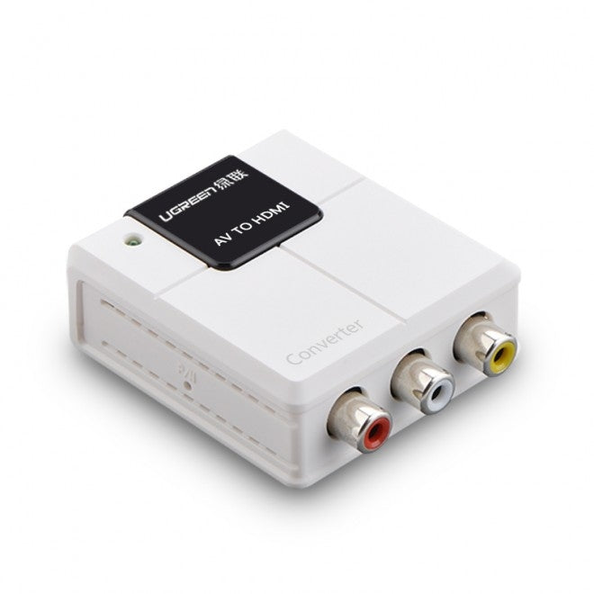 Av To Hdmi Converter (White) 40225 - TVs & Accessories