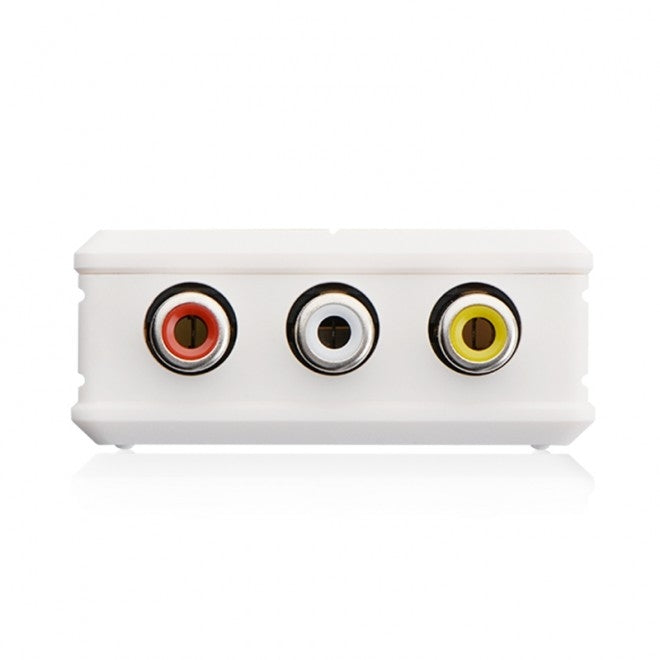 White colour - Av To Hdmi Converter (White) 40225
