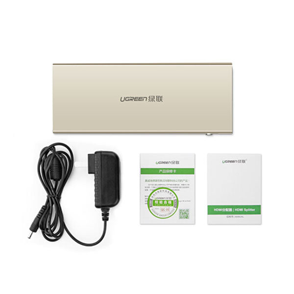 Hdmi 1 X 4 Amplifier Splitter Zinc Alloy (40277) | TVs & Accessories