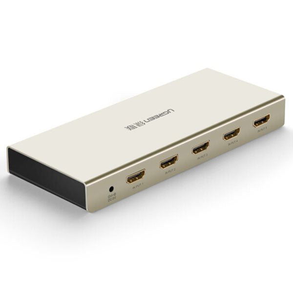 Hdmi 5 X 1 Switch Zinc Alloy 40279 with TV Units