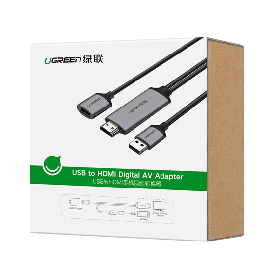 Usb To Hdmi Digital Av Adapter 50291 | TVs & Accessories