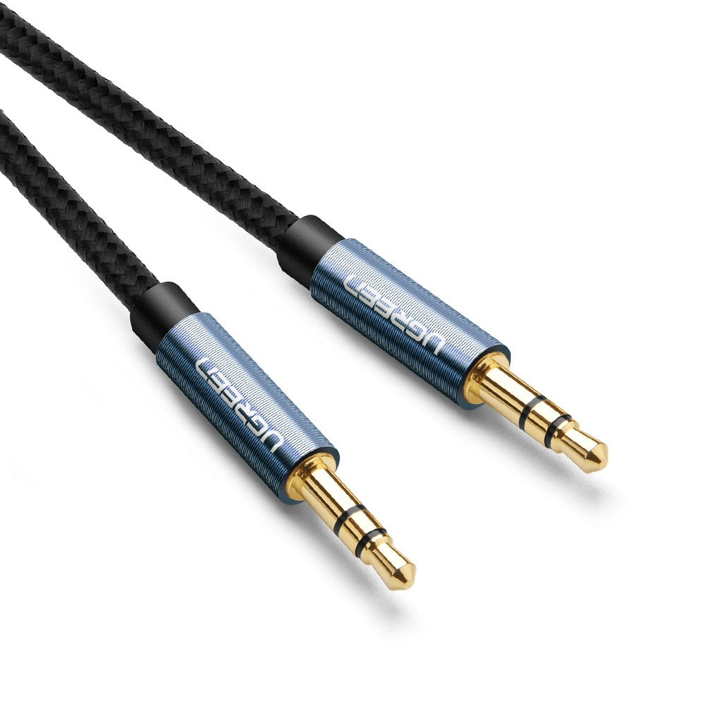 3.5Mm Male To 3.5Mm Male Audio Cable White 2M 50368 - Computer Cables & Adapters
