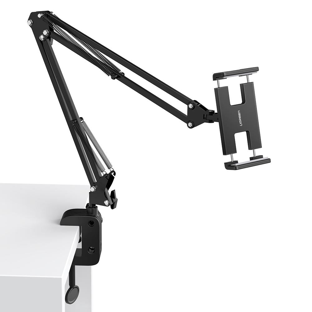 50394 Holder With Folding Long Arm Black - Ugreen Universal