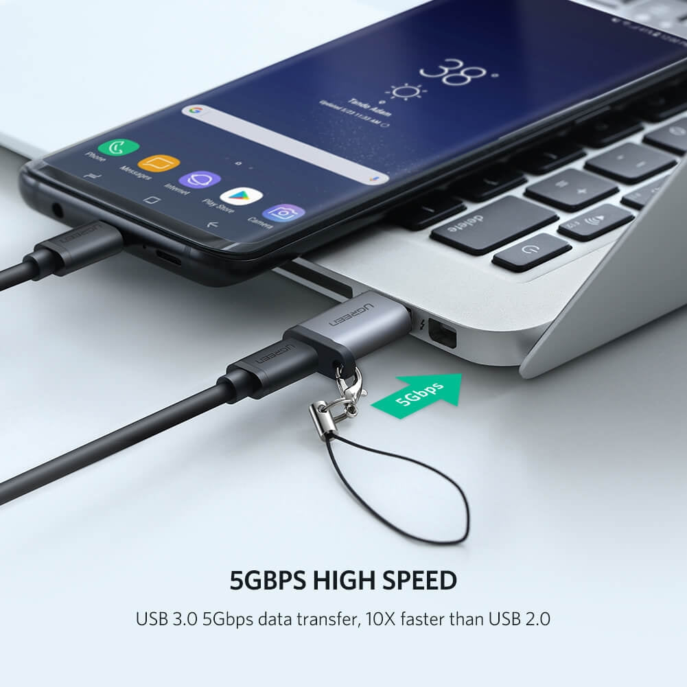 Computer Accessories - Usb-C 3.1 Female To Usb-A 3.0 Male Adapter (50533)