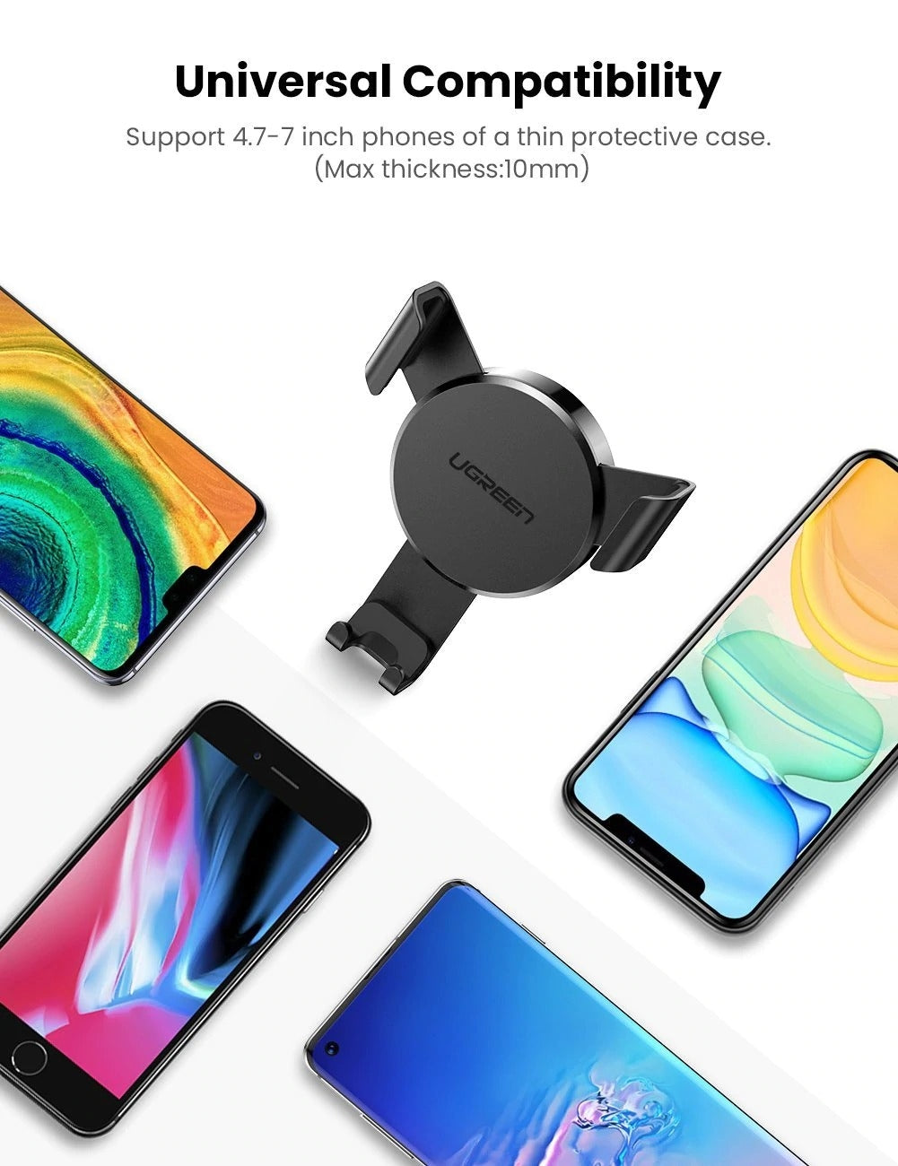 Car Mounts - 50564 Gravity Drive Car Mount