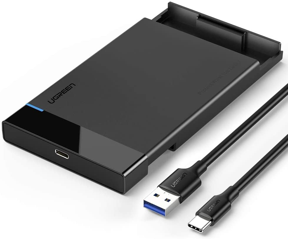 Usb-C 2.5-Inch Hard Drive Box 50743 - Hard Drives