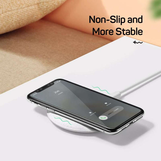 Phone Chargers - Qi Wireless Charger White 60112