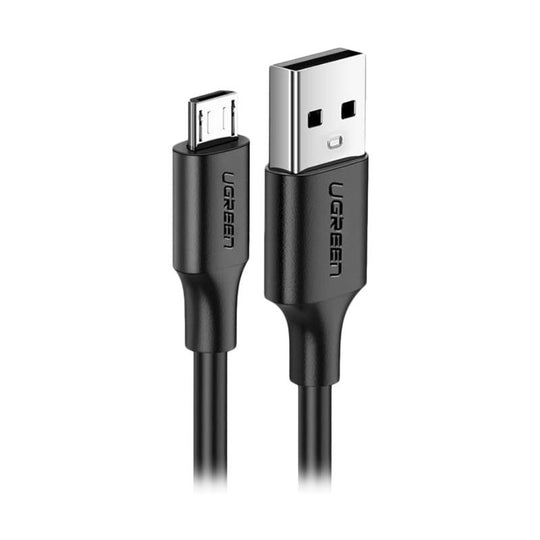 Usb 2.0 A To Micro Usb Cable Nickel Plating 1M Black 60136 - Computer Cables & Adapters
