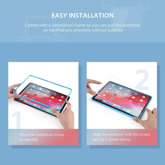Ipad 9.7 Inch Hd Screen Protector 1Pc/Bag 9.7 Inch 60398 - Camera Accessories