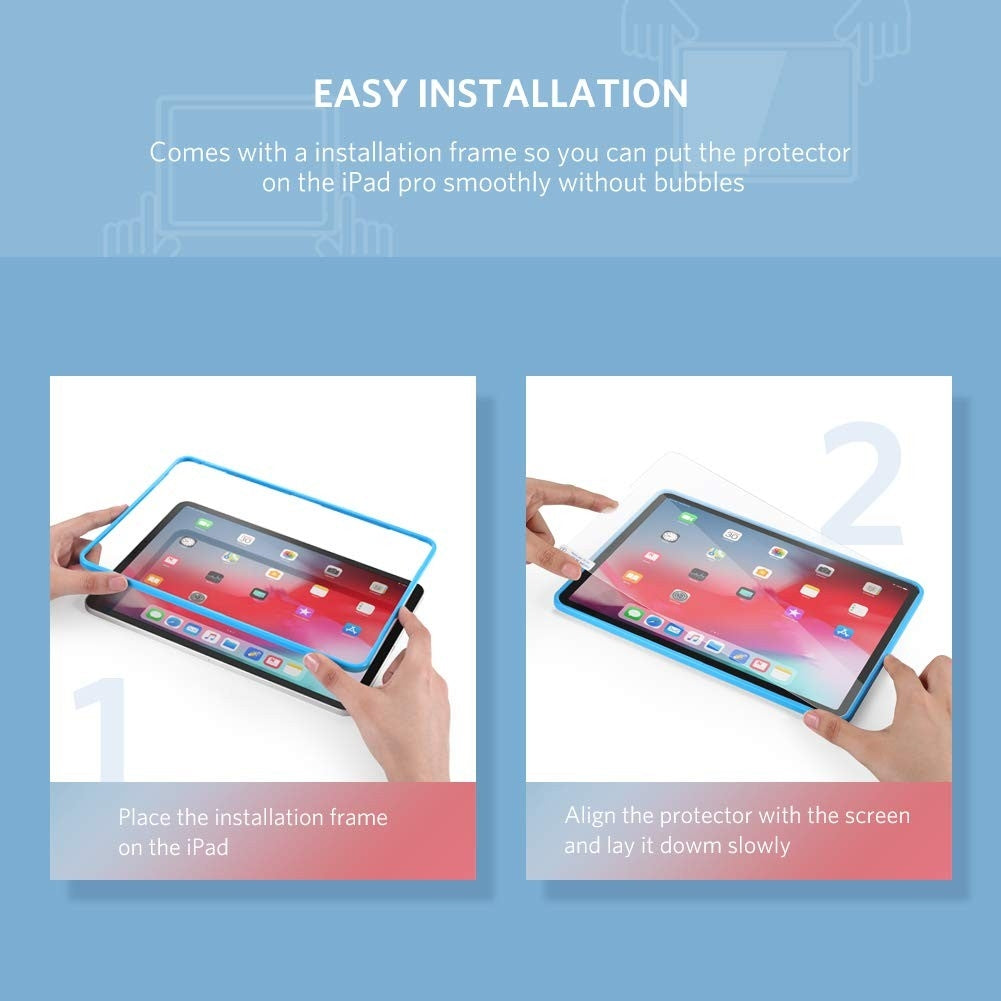 Ipad Pro Hd Screen Protector 1Pc/Bag 11 Inch 60534