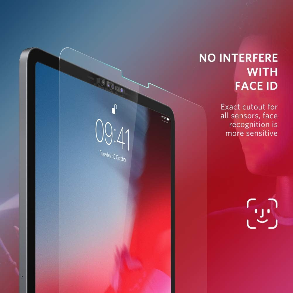 Ipad Pro Hd Screen Protector 1Pc/Bag 12.9 Inch 60535