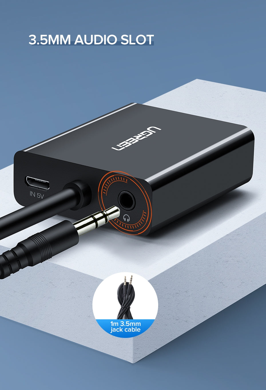 TVs & Accessories - Vga To Hdmi Converter Black 60814