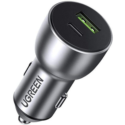 36W PD QC 3.0 Fast Car Charger