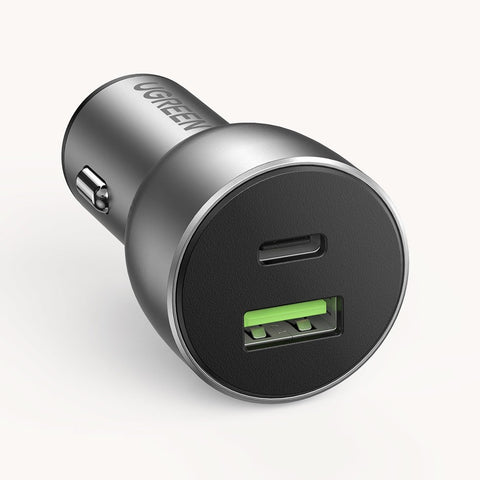 36W PD QC 3.0 Fast Car Charger
