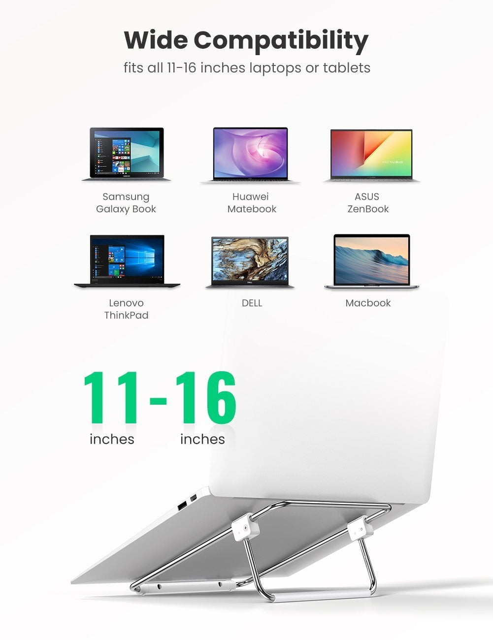 80348 Adjustable Laptop Desk Stand | Laptop Stands