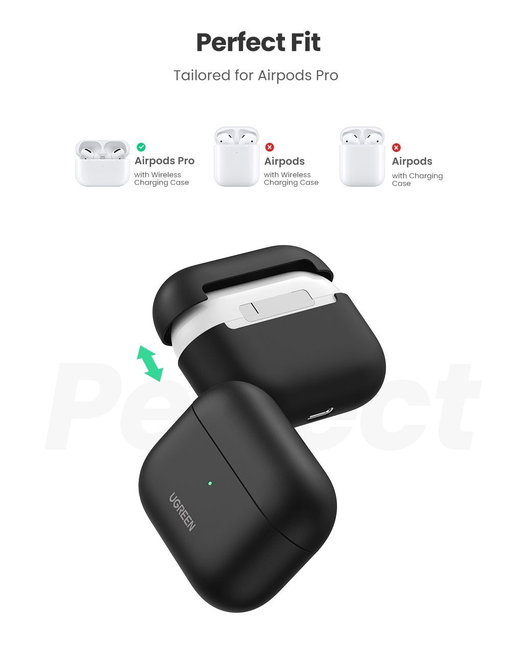 Liquid Silicone Case For Airpods Pro (80513)