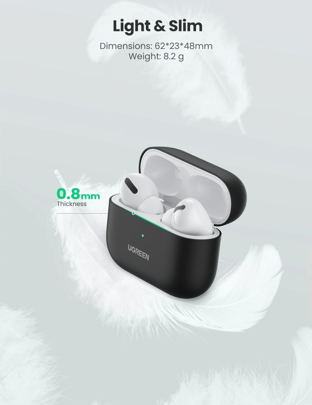 Liquid Silicone Case For Airpods Pro (80513), Camera Accessories