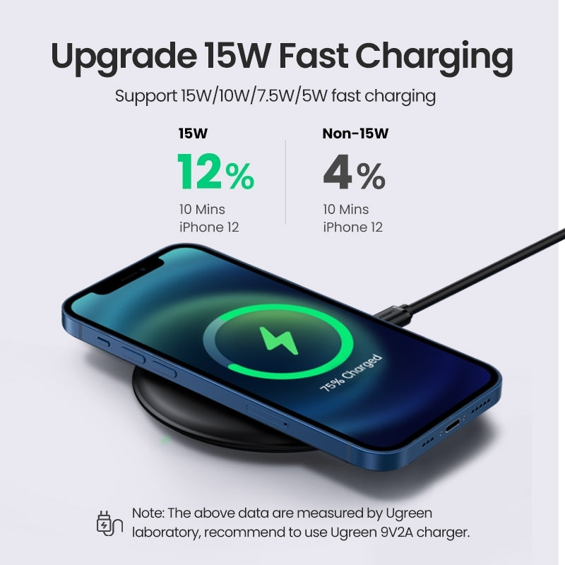 80537 Wireless Charger Pad with Phone Chargers - photo 8