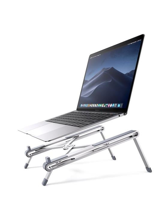 80705 Foldable Aluminum Laptop Stand Holder - Laptop Stands