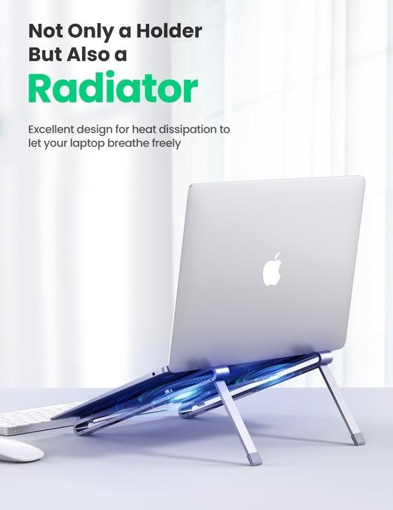 80705 Foldable Aluminum Laptop Stand Holder | Laptop Stands