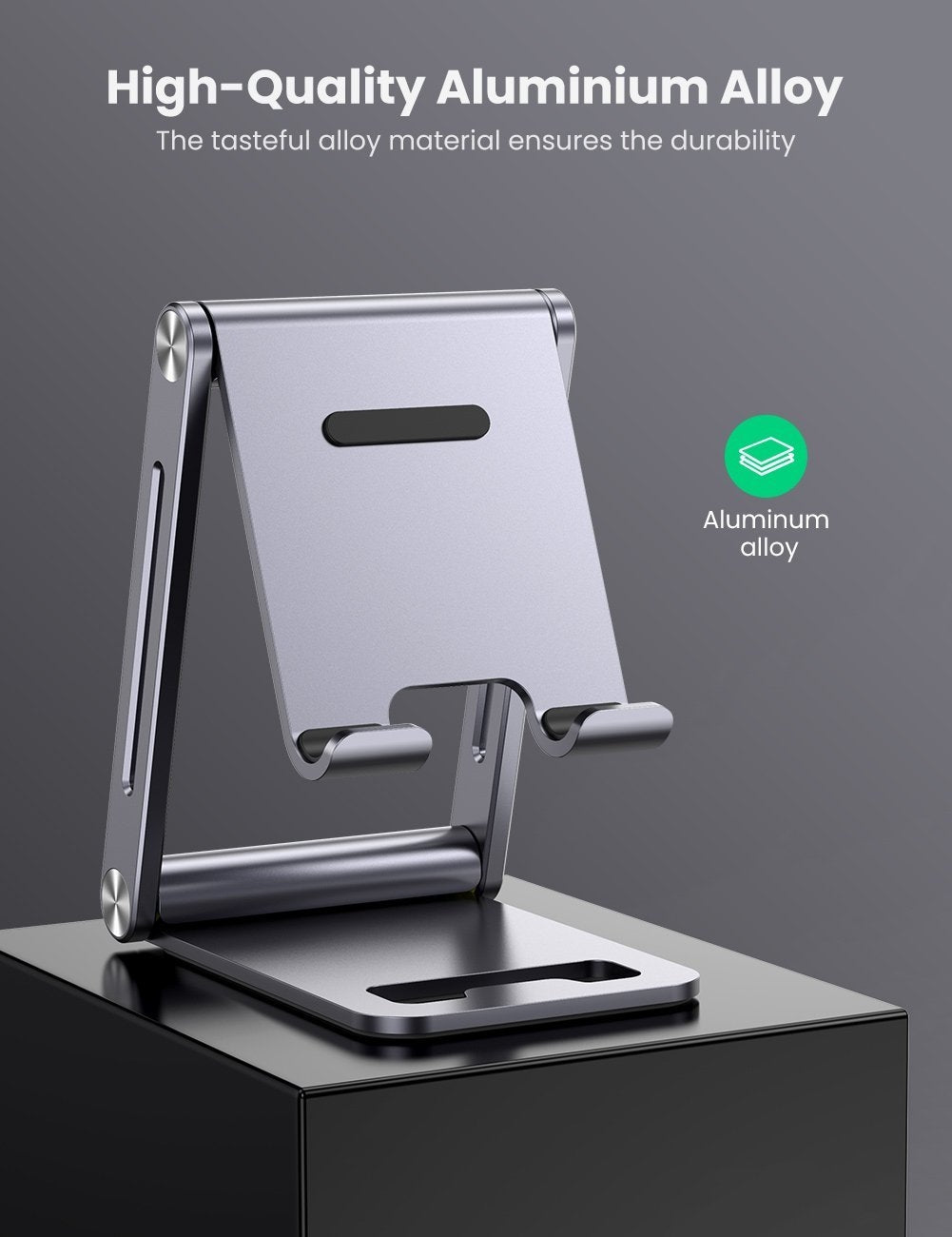 Camera Accessories - 80708 Adjustable Aluminum Phone Holder