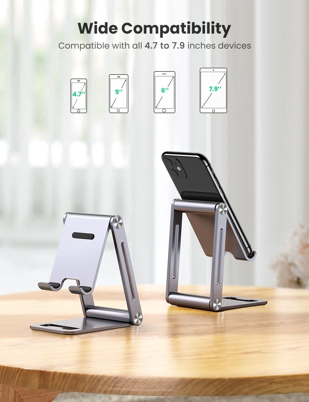 80708 Adjustable Aluminum Phone Holder | Camera Accessories - photo 6